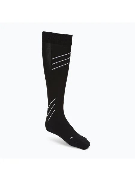 Șosete de schi pentru bărbați UYN Ski Race Shape black/white alb