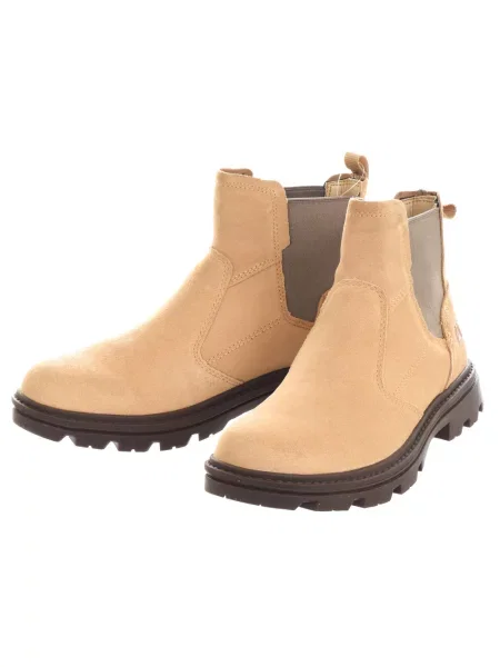 Botine Caterpillar maro