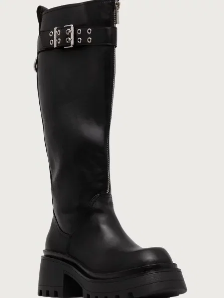 Buffalo csizma női Liv Zip Boot Hi fekete