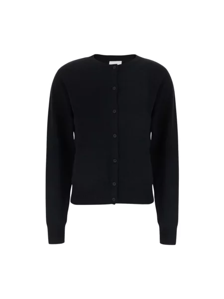 Sweter Solocascmir z długim rękawem czarny