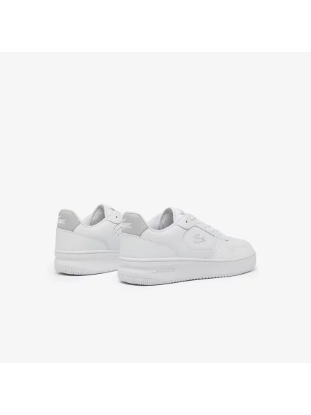 Lacoste Skórzane Sneakersy Set białe