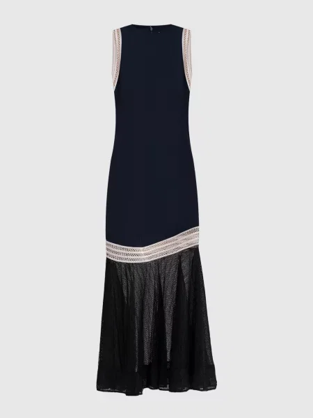 Сукня Zakaria з мереживом Simkhai синя