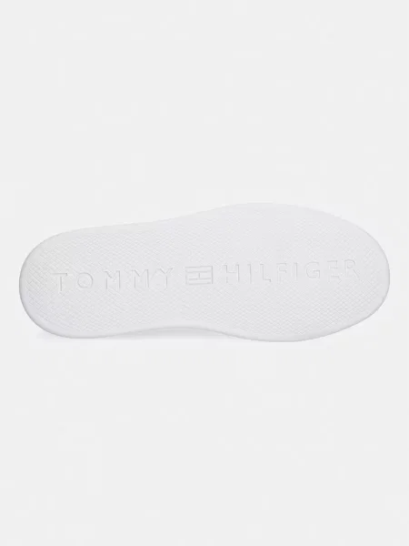 Tommy Hilfiger TH ICON LIGHT SNEAKER маратонки дамски от кожа бяло