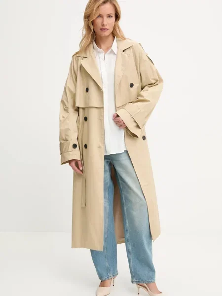 Классическая ошейниковый рубашка Answear.lab белая