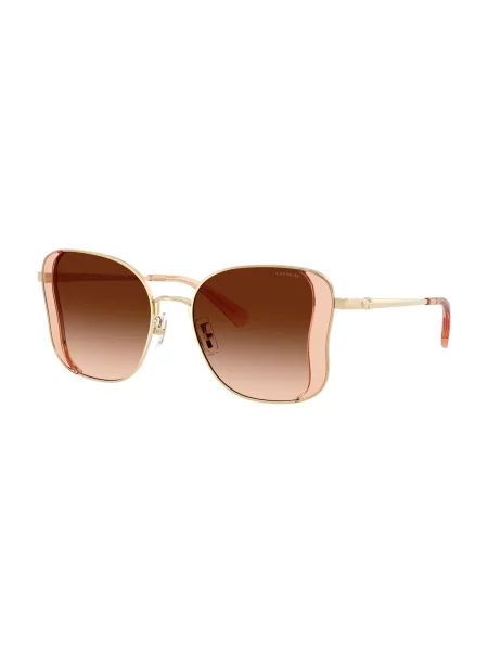 COACH Ochelari de soare auriu