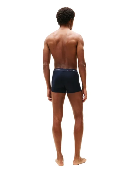 Tommy Hilfiger Underwear Boksarice mornarska / rdeča / črna bela