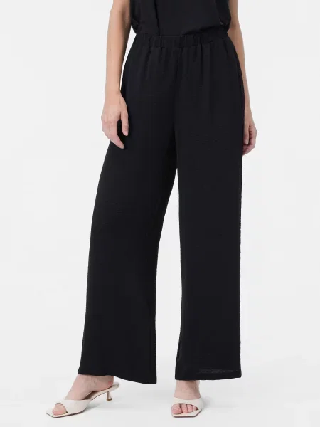 Culotte hlače Orsay crna