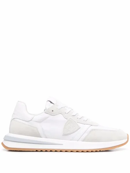 Sneakerși Philippe Model Paris alb