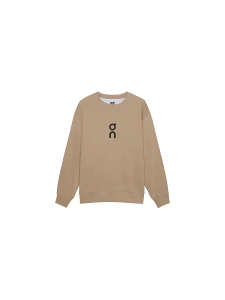 On Club Crew M Mężczyźni Bluzy i bluzy z kapturem On Size: S brązowy
