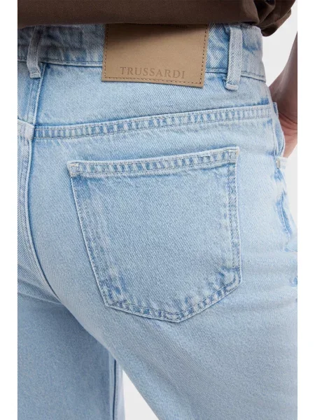 Джинси Trussardi блакитні