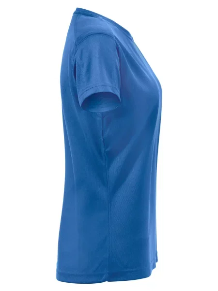 Clique Ice-T koszulka z oddychającego – royal blue niebieska