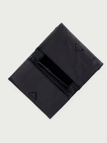 Кожаный кошелек Allsaints