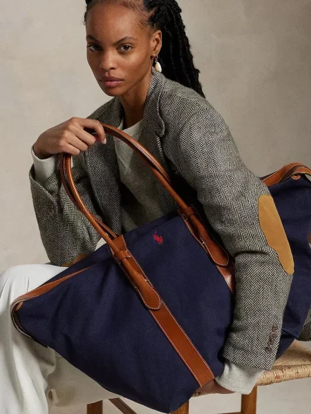 Сумочка Polo Ralph Lauren синій
