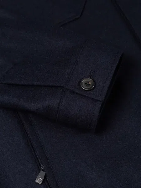 Geacă cămașă Corneliani albastru