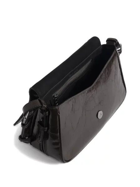 Geantă messenger Zadig&voltaire maro