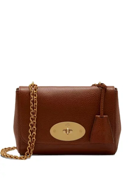 Colier Mulberry din piele maro