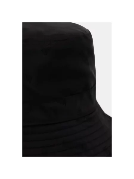 Moschino kapelusz bucket czarny