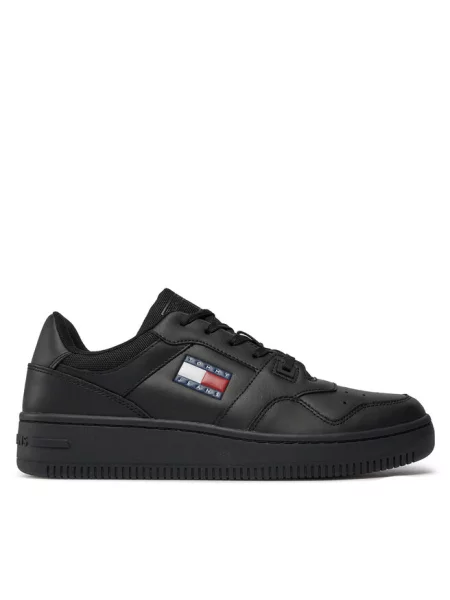 Sneakersy Tommy Jeans czarne