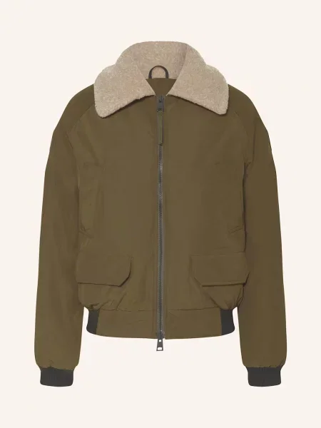 Canada Goose Péřová Bunda Chilliwack Aviator olivová