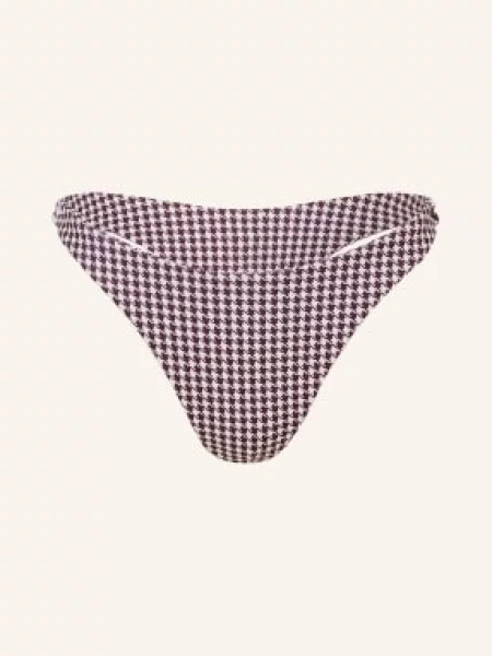 Brazilské Bikiny Bloom tmavě / režná červená