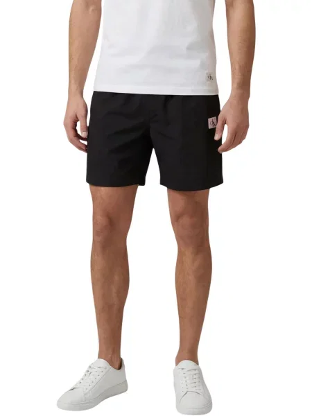 Kavbojke Calvin Klein črna