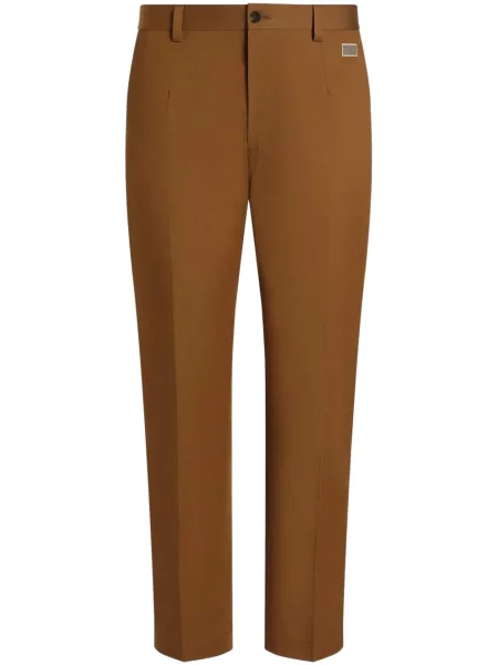 Pantaloni Dolce & Gabbana maro