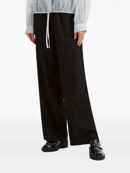 Pantaloni B+ab cu cordon negru