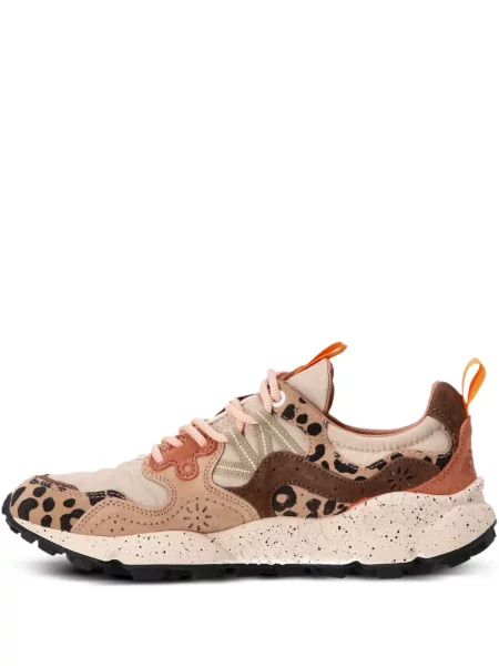Sneakerși Flower Mountain cu șireturi cu model floral cu imagine