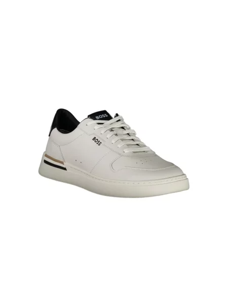 Sneakersy BOSS białe