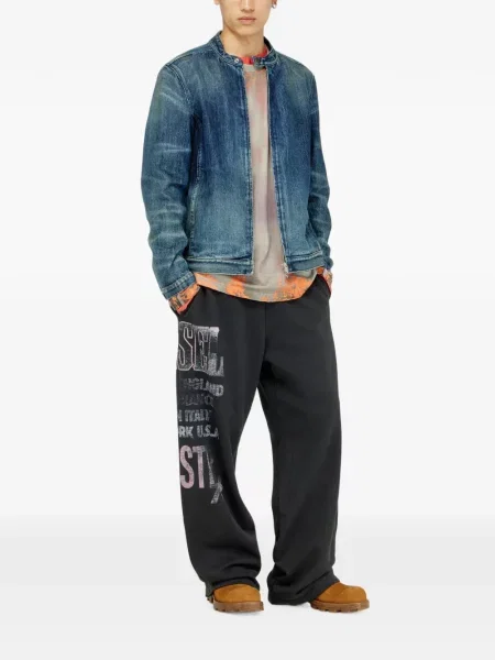Pantaloni sport Diesel negru