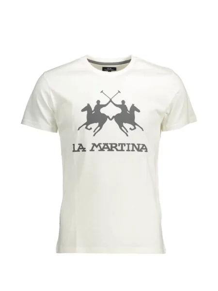 Μπλούζα La Martina με σχέδιο