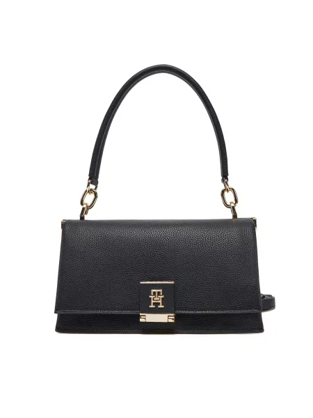 Tommy Hilfiger Torbica Th Her Med Crossover crna