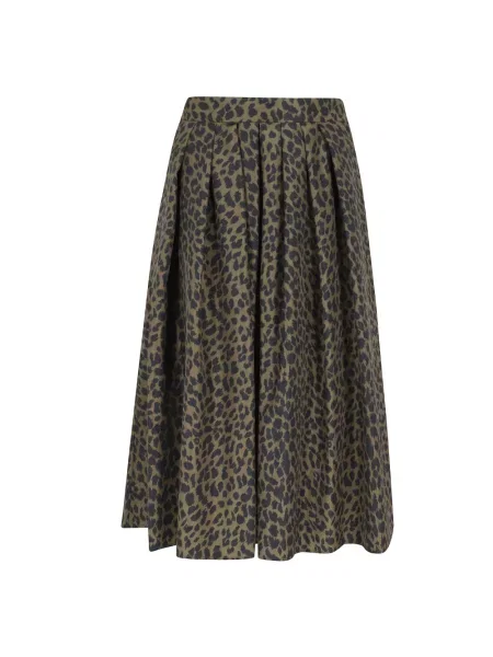 Spódnica midi Aspesi zielona