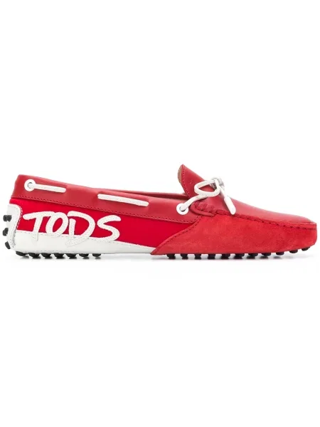 Loafers Tod's červené