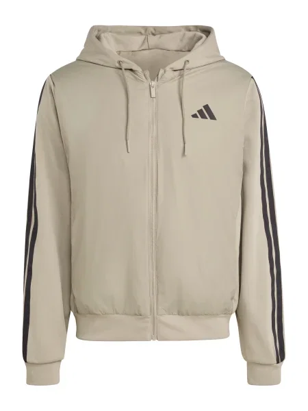 ADIDAS SPORTSWEAR Sportska jakna ESS kaki crna