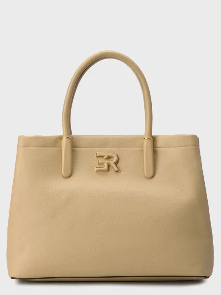 Сумка Ermanno Scervino бежевая