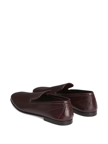 Pantofi loafer Dolce & Gabbana din piele roșu