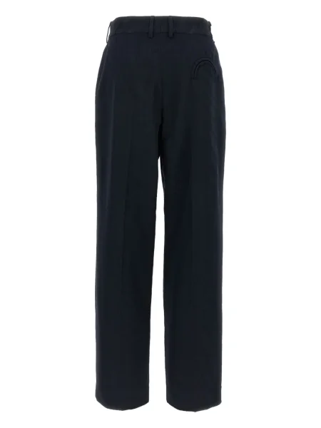 Pantaloni Blazé Milano plisate albastru
