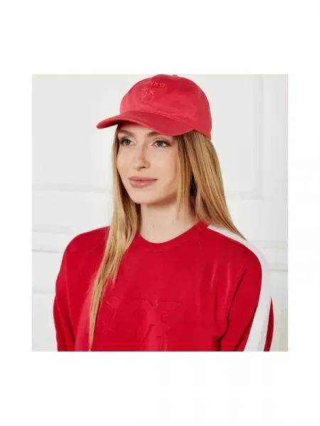 Pinko Baseball sapka piros
