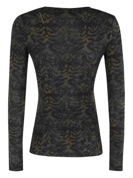 Top Ulla Johnson lung verde