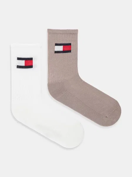 Tommy Hilfiger ponožky béžové