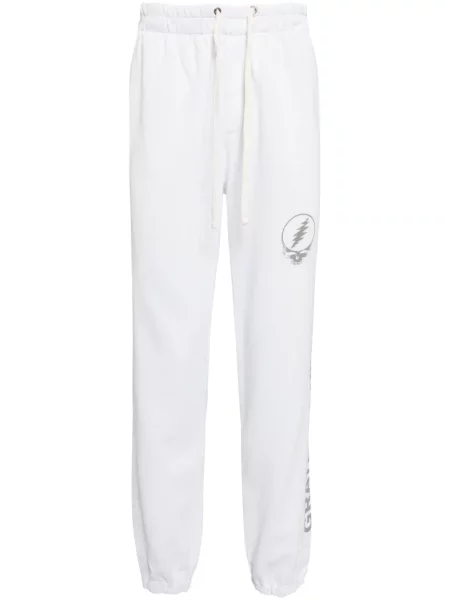 Pantaloni James Perse alb