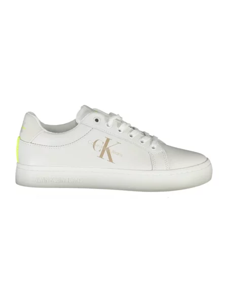Trampki Calvin Klein skórzane białe