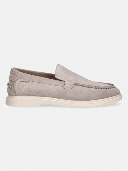 Pantofi Gant din piele bej