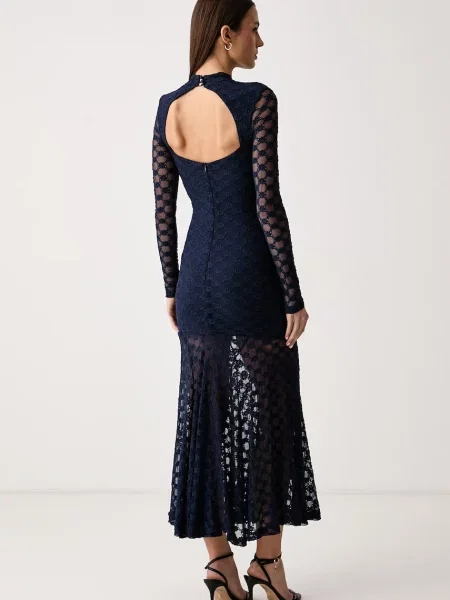 Bardot ruha csipke RUVINA