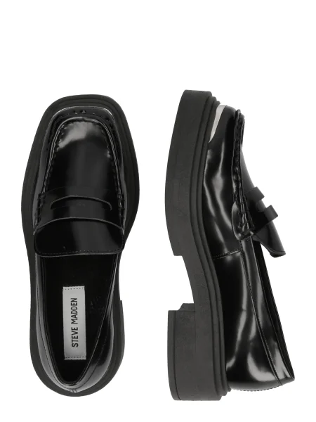 Mokasíny Steve Madden Charming čierna