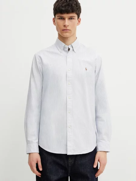 Πουκάμισο Polo Ralph Lauren μπλε