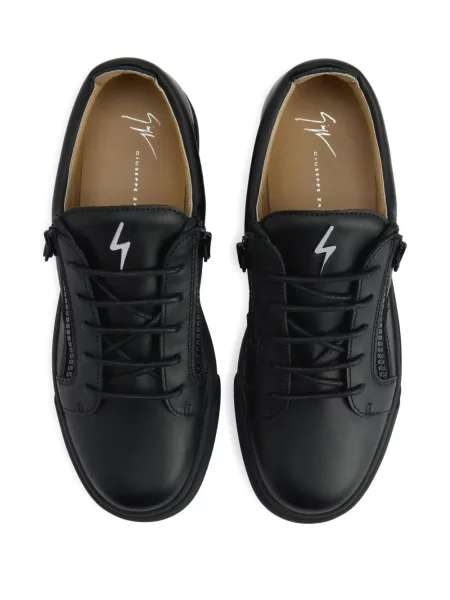 Kožne tenisice Giuseppe Zanotti Frankie crna