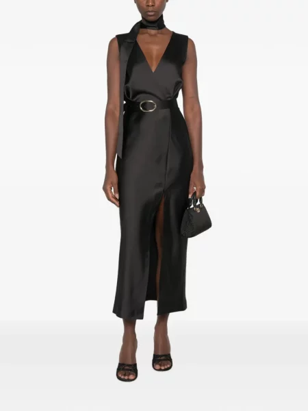 Cu centură rochie Imperial plic negru