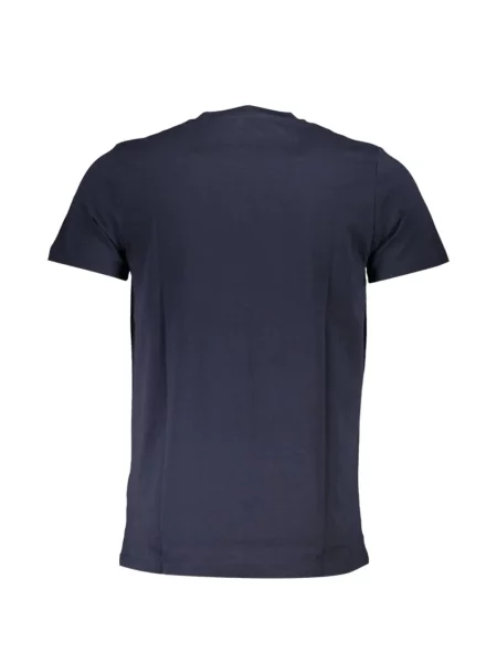 Tricou Cavalli Class cu imagine albastru